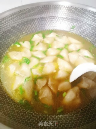 芋饺汤的做法步骤：4