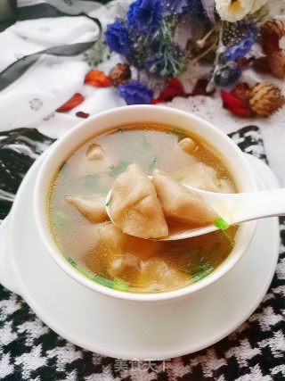 芋饺汤的做法步骤：5