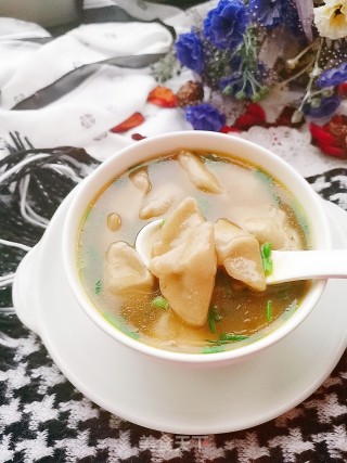 芋饺汤的做法步骤：6