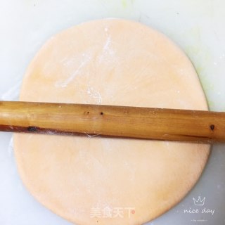 胡萝卜鸡蛋手擀面的做法步骤：6