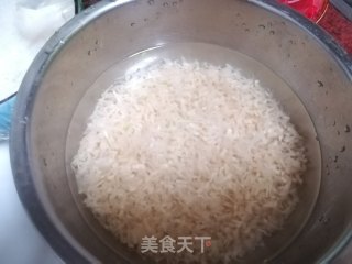 萝卜干炒饭的做法步骤：1