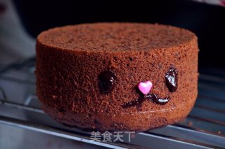 圣诞小麋鹿蛋糕的做法步骤：21