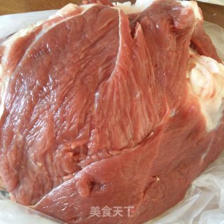 香辣牛肉的做法步骤：1