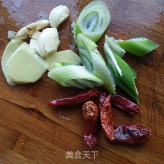 香辣牛肉的做法步骤：4