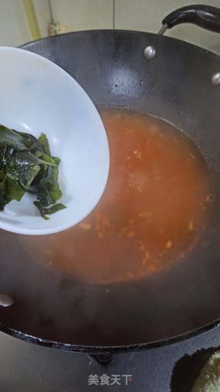 番茄扇贝汤的做法步骤：7