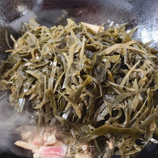 家常炖海带丝儿的做法步骤：7