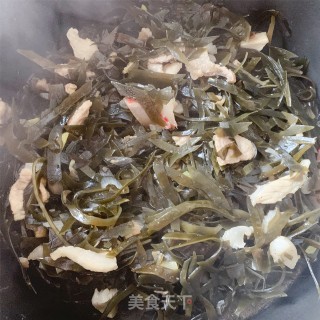 家常炖海带丝儿的做法步骤：10