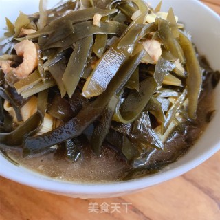 家常炖海带丝儿的做法步骤：13