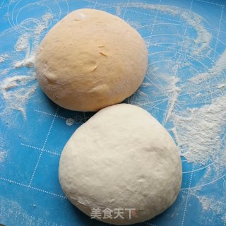 南瓜豆沙包的做法步骤：4