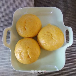 南瓜豆沙包的做法步骤：14