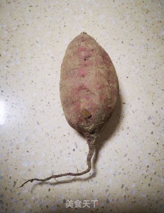 红薯芝麻球的做法步骤：1