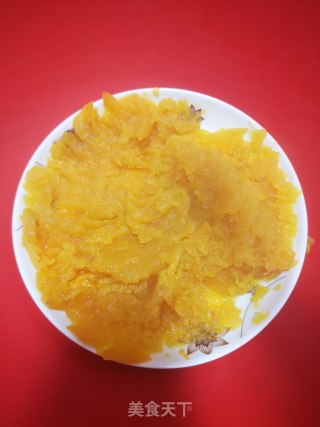 红薯芝麻球的做法步骤：4