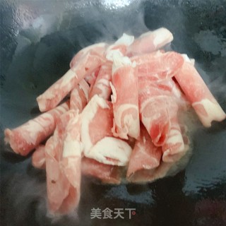 家常葱爆羊肉的做法步骤：4