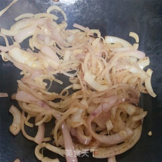 家常葱爆羊肉的做法步骤：7