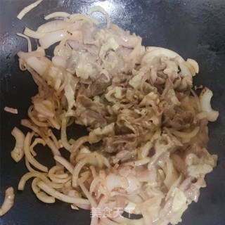 家常葱爆羊肉的做法步骤：8