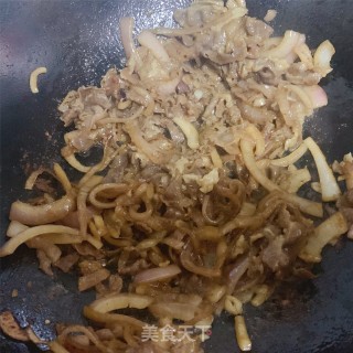 家常葱爆羊肉的做法步骤：9