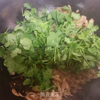 家常葱爆羊肉的做法步骤：10
