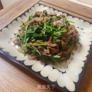 家常葱爆羊肉的做法步骤：12