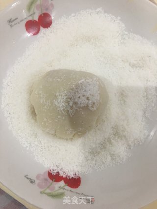 草莓大福的做法步骤：10