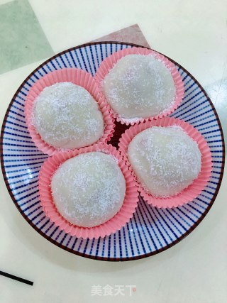 草莓大福的做法步骤：11