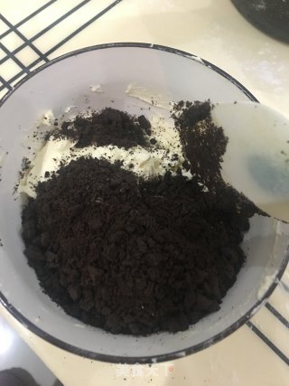 奥利奥雪媚娘的做法步骤：10