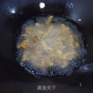 炸小酥肉的做法步骤：7