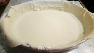 法式三文鱼咸派的做法步骤：5