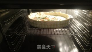 法式三文鱼咸派的做法步骤：13