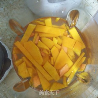 胡萝卜南瓜????米糊的做法步骤：3
