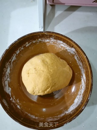 南瓜糖三角的做法步骤：5