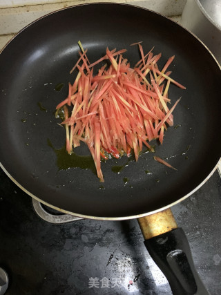 辣炒年糕的做法步骤：2
