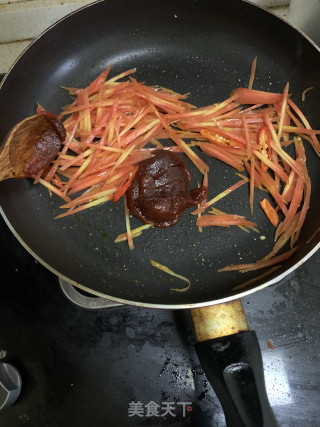 辣炒年糕的做法步骤：3