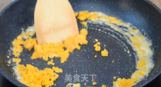 金沙虾仁的做法步骤：9