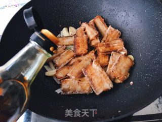 红烧带鱼的做法步骤：9