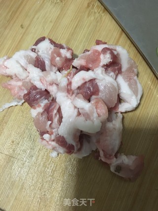 蒜苔炒杏鲍菇的做法步骤：4