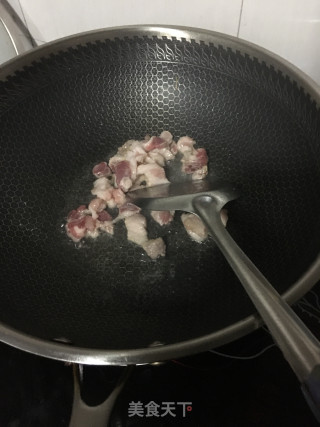 蒜苔炒杏鲍菇的做法步骤：7