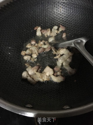 蒜苔炒杏鲍菇的做法步骤：8