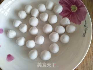 南瓜圆子甜汤的做法步骤：4
