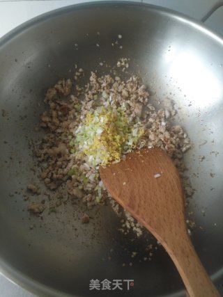 肉末豆腐拌面的做法步骤：5