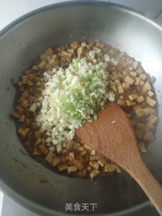 肉末豆腐拌面的做法步骤：9