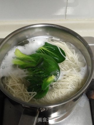 肉末豆腐拌面的做法步骤：10