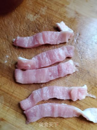 猪肉卷的做法步骤：2