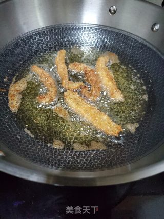 猪肉卷的做法步骤：10