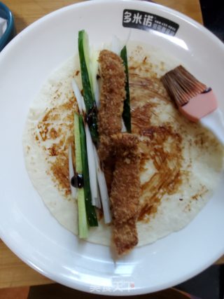 猪肉卷的做法步骤：14