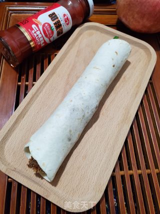 猪肉卷的做法步骤：16