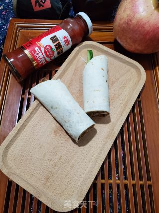 猪肉卷的做法步骤：17