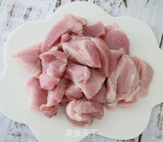 10月龄以上宝宝辅食原味猪肉松的做法步骤：2