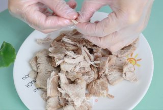 10月龄以上宝宝辅食原味猪肉松的做法步骤：6