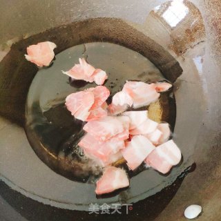 青椒豆干的做法步骤：3