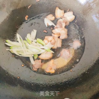 青椒豆干的做法步骤：4